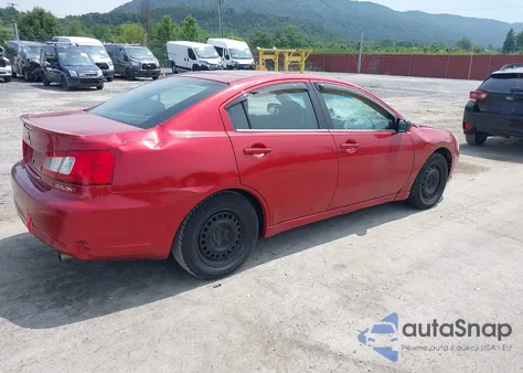 2012 Mitsubishi Galant Es/Se from USA, damaged, VIN 4A32B3FF4CE009837